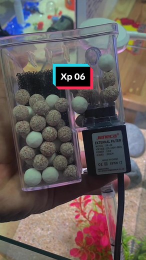 Filter Satu Set untuk Ukuran Aquarium 20-35 cm