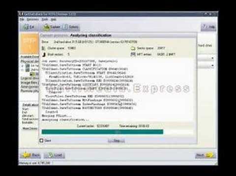 Video-Aula Recuperação de Dados em HD formatado - GetDataBack