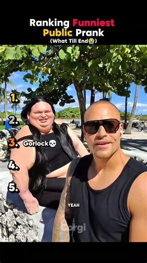 Ranking Funniest Public Prank 😭