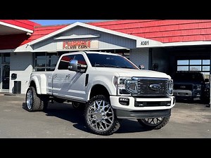 2022 FORD F-350 SUPER DUTY PLATINUM 4x4 | Walk Around