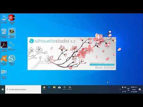 Descarga o Actualiza el programa de Silhouette Studio en windows
