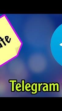 how to update telegram app