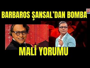 BARBAROS ŞANSAL'DAN ŞOK MEHMET ALİ ERBİL YORUMU #barbarosşansal #mehmetalierbil