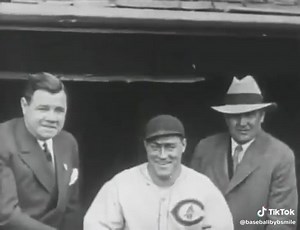 76 reactions · 27 shares | Today In 1938: Babe Ruth puts on a Brooklyn #Dodgers uniform and joins the club as their newest coach! The Babe had hopes of becoming a big league manager, but the call never came. #MLB #Baseball #History | Baseball by BSmile | Facebook