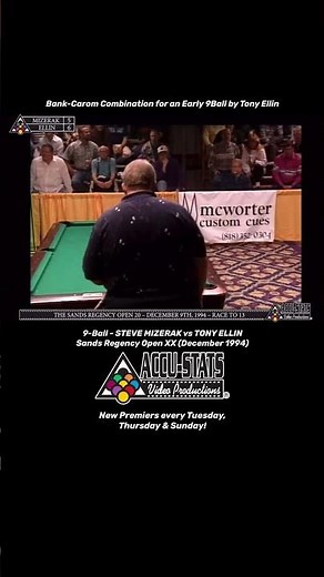 Tony Ellin - When the commentator calls you out...