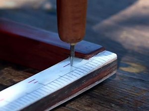 417K views · 5.5K reactions | The protractor and bevel were invented by Lu Ban, commonly known as Lu Ban ruler, and have a history of thousands of years. They are made of bone, wood or bamboo. | Sumon block | Facebook