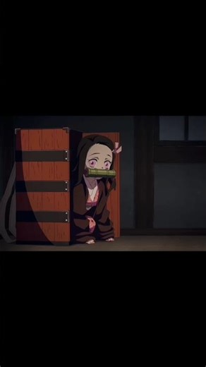 😍 Nezuko Being Adorable: Demon Slayer #animeedits #anime #nezuko