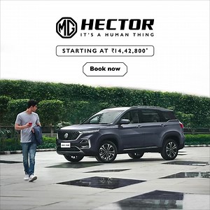 12K views · 1.2K reactions | Introducing MG Hector. Ex-showroom...