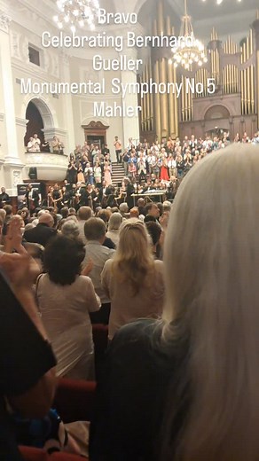 @capetownphilharmonic what am amazing triumph! Thank you Maestro for all you have given us! | Fine Music Radio Inc.