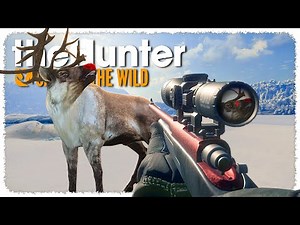 Hunting REINDEER for CHRISTMAS (60 min challenge) | theHunter: Call of the Wild
