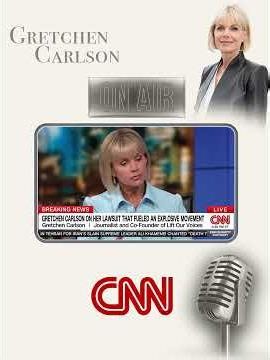 Gretchen on CNN 10 Year Anniversary of suing Fox News