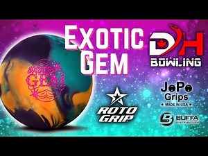 ROTO GRIP EXTOIC GEM | Ball Review by DH Bowling (Darren Alexander)