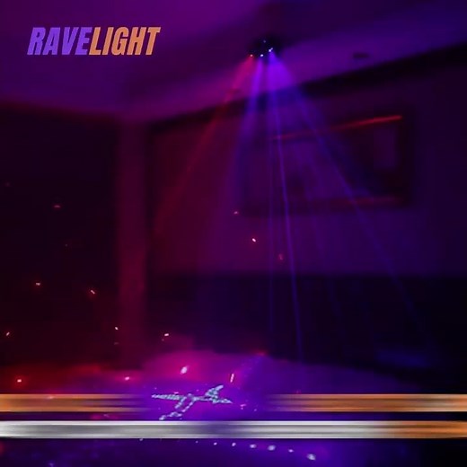 RaveLight 9-Laser Party Lighting
