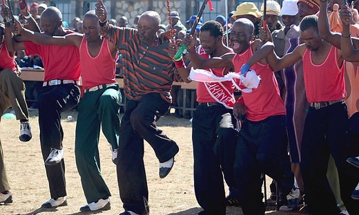 Mohobelo music in Lesotho