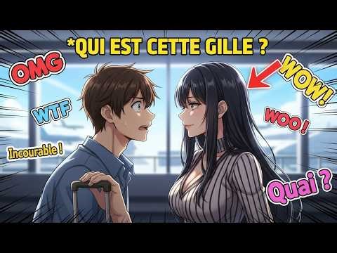 🔥 Résumé Manhwa : Petite Fille Mystérieuse Interroge un Garçon à l’Aéroport Avant Qu’il Réagisse
