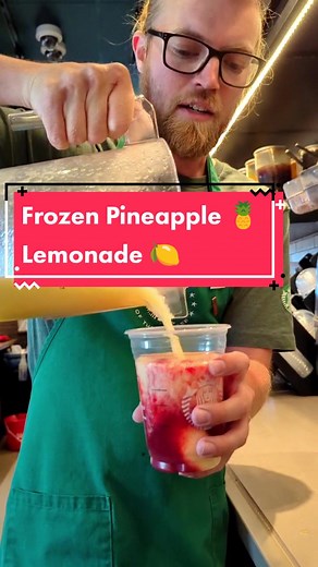 Refreshing Starbucks Pineapple Lemonade Recipe