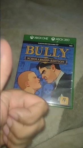 BULLY SCHOLARSHIP EDITION XBOX ONE E XBOX 360 MÍDIA FÍSICA #bullygame #BULLY #xboxone #xbox360