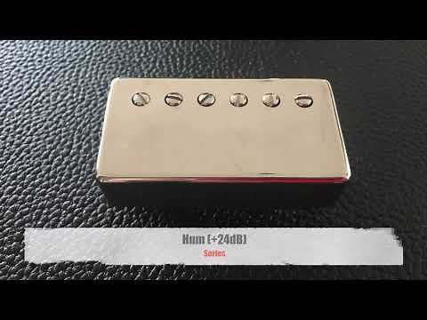 Humbucker Wiring: Series, Parallel, Split Tone Comparison (SD Jazz Neck)