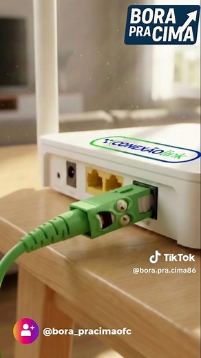 Aumente Sua Velocidade de Internet com Fibra Óptica