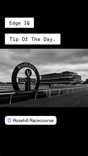 🏇 EDGE IQ | Tip of the Day Race 6 – Rosehill | #5 Agita $3.60 💡 Why we like it: Agita looks primed to bounce back today. Hard fit after a solid prep, and finally steps out to the 1800m — a trip that suits perfectly. Draws ideally in barrier 2, which should allow Tom Sherry to settle just off the speed and present at the right time. Despite finishing midfield last start at Randwick, he wasn’t given much chance from back in the field but hit the line solidly late. Back to Rosehill, where he’s tr