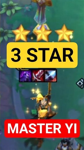 UNSTOPPABLE 3 STAR MASTER YI TFT SET 17 GAMEPLAY #games #like #music #gaming #mobilelegends #movie
