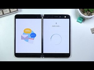 MICROSOFT Surface Duo First Set Up - First Activation