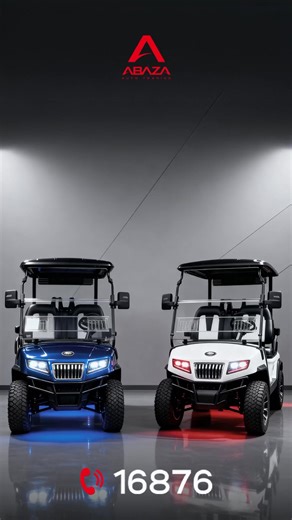 26K views · 20 reactions | The HDK Golf Cart is here! Where electric performance meets everyday comfort. Built for smooth rides, sharp turns, and smart control. Now available at Abaza Auto Trading.  Visit us at our showrooms  Or call 16876 for details Terms and conditions apply. | Abaza Auto Trading | Facebook