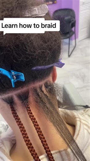 #knotlessbraids #newbraids #newbraider #knotless #braidtutorial