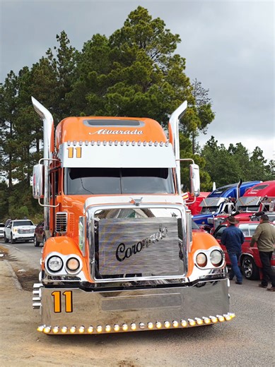 Coronado: La Potencia de los Camiones en Guatemala