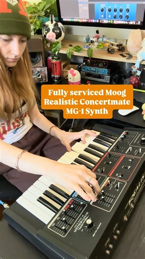 Moog Concertmate Demo | #moog #moogconcertmate #synthesizer #synth #moogsynthesizer