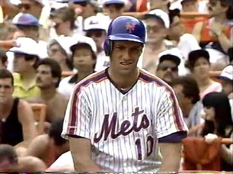Dodgers vs Mets (7-21-1991)