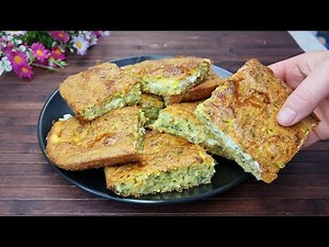 ΚΟΛΟΚΥΘΌΠΙΤΑ ΕΎΚΟΛΗ ΧΩΡΙΣ ΦΎΛΛΟ👌Θα την φτιάχνετε συνέχεια😉Αφράτη και Πεντανόστιμη💯Zucchini Pie