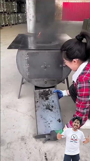 super portable oven. #experiments #science #scienceexperiment #physics #chemistry #shorts