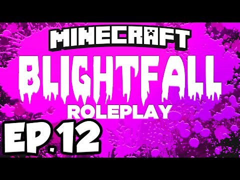 Blightfall: Minecraft Modded Adventure Ep.12 - BLOODWOOD TREES!!! (Modded Roleplay)