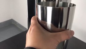 Commercial Milkshake Machine 180W Heavy Duty Stainless Steel Drink Mixer with 650ml Cup, Dual-Disc Blender Shake Maker for Coffee/Milk Tea, Non-Slip Base & 2-Speed Control for Restaurant/Cafe