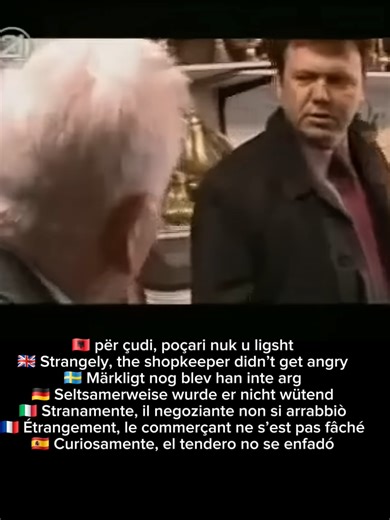 Greatest storyteller in history! A story about an Albanian traveling in Turkey, who broke a vase in a store and they started swearing at each other, and the shop owner started crying and said please swear at me in Albanian again. He was an Albanian himself, and hadn't heard the Albanian language in a long time. #ilirshaqiri #poçari #poqari #pocari #albanian
