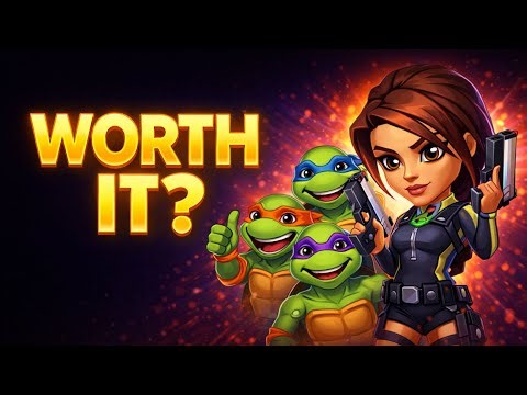 Lara Croft & Ninja Turtles Return in Hero Wars