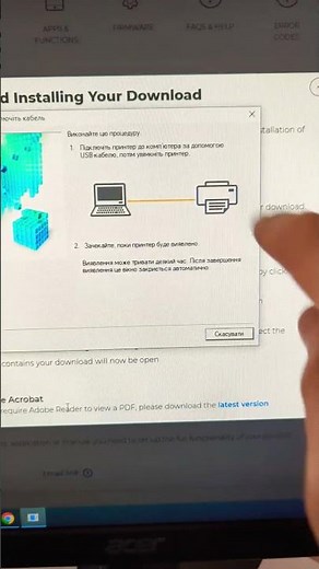 How to install printer driver correctly