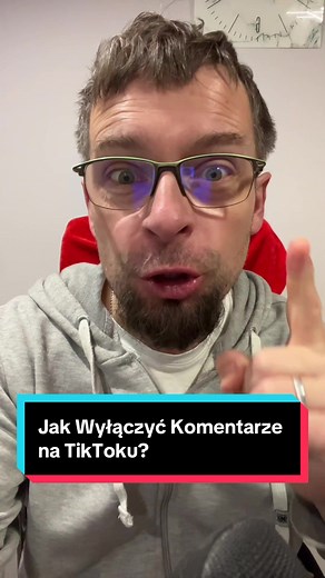 Jak Wyłączyć Komentarze na TT? #PanieWojciu #Tutorial #TikTokTips