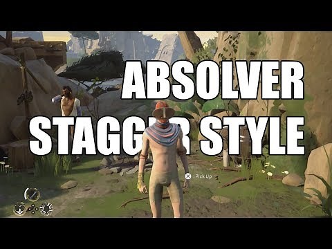Absolver - How to unlock Stagger Style