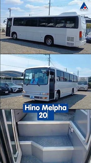 See Inside This Awesome Hino Melpha Bus!