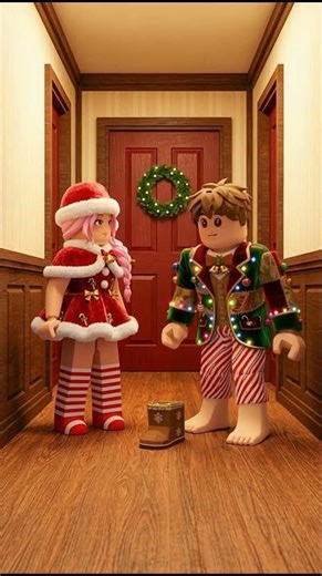 Bacon 👞🎄🎅 Where does the sound come from?🥰😂🤗✨ #roblox #shorts