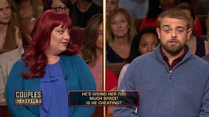 1. Miller v. Gulley - After finding another man’s tee-shirt in their home, a Mississippi man suspects his wife is back to cheating. The private investigation results shocks everyone in court! 2. Burnett v. Mottern - A woman believes her once clingy boyfriend must be seeing other women now that he seems to take the long route home and disappears for hours at a time. 3. Parker v. Robinson - The wedding is ten days away, but a Georgia man claims he'll call it off if the court finds that his bride t