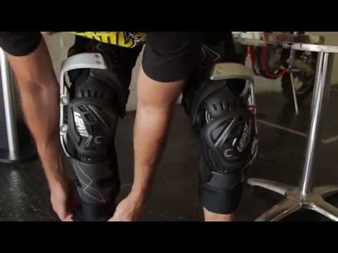 Leatt C-Frame Knee Braces Fitment Video