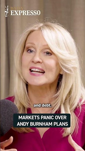 "The markets went in fright" Economic PANIC strikes the UK | Daily Expresso #news