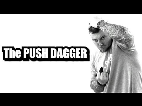 Pros & Cons of the Push Dagger! EDC Fundamentals