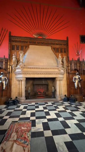 The Great Hall, Edinburgh Castle, Scotland 🏴󠁧󠁢󠁳󠁣󠁴󠁿 | A Scots Eye View
