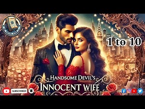 Handsome Devil's Innocent Wife || Ep - 1 to 10 || The devil crossed all limits on the wedding nig...