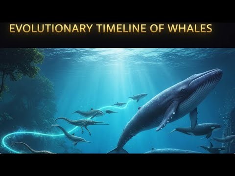 🐋 Evolutionary Timeline of Whales | Animal Amazing World