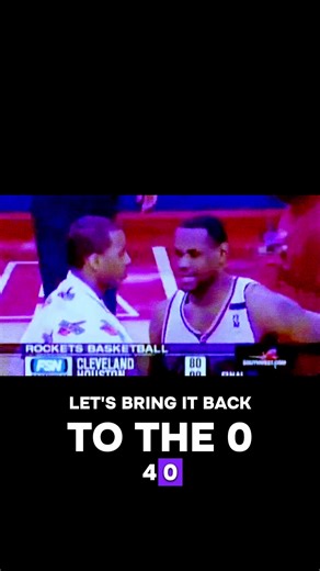 Let’s rewind to March 24, 2005 — Cavs vs. Rockets, a young LeBron James going head-to-head with prime Tracy McGrady in Houston. LeBron finished with 19 points, 8 assists, and 4 rebounds, impacting the game as a scorer and playmaker while still early in his rise as a franchise leader. You could already see the vision, the passing, and the control — even when the shots weren’t falling, the game still flowed through him. On the other side, T-Mac was in full takeover mode, dropping 31 points on ultr